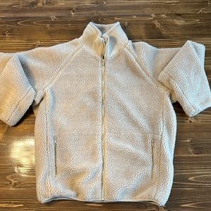 Brandy Melville John Galt Sherpa Jacket